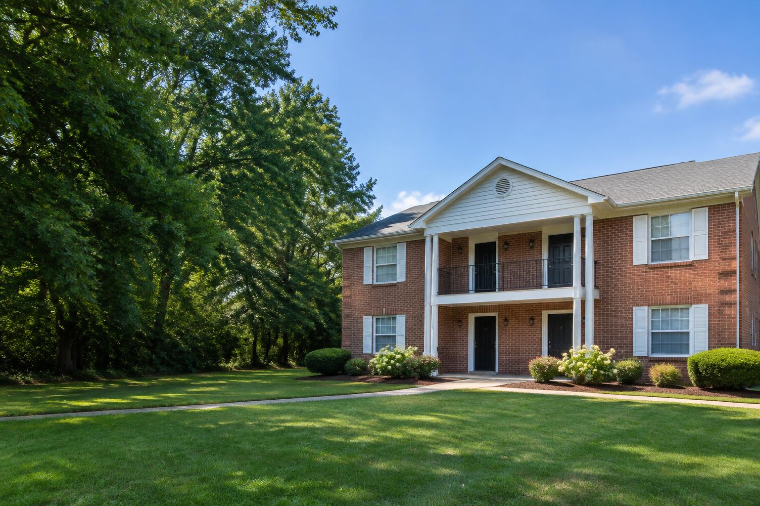 Brick multifamily investment property
